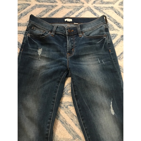 J.crew distressed skinny jean size 25 - Picture 5 of 8